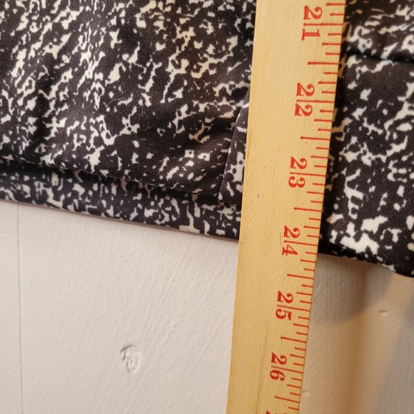 Nike Dri-FIT Pullover Hoodie XL Black Speckled Volt Green Swoosh Sweatshirt - Picture 11 of 14